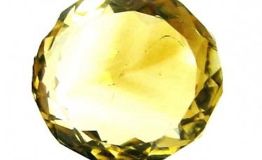 4.3Ct Natural Yellow Citrine (Sunella) Oval Cut Gemstone