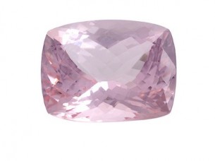 Rich Quality Loose Cushion cut pink Morganite Gemstones