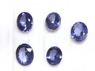 AA quality oval cut tanzanite stones