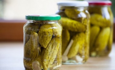 Canned Pickled Cucumbers