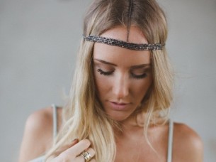 Trendy Look Hair Jewelry Head Chain