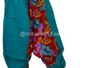 Harem Trouser Yoga wear violet Flower