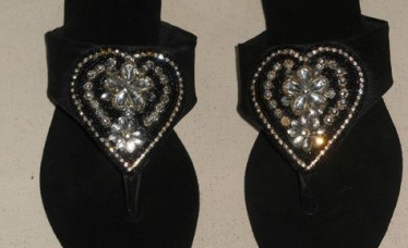 Handmade Beaded Embroidered Sandals