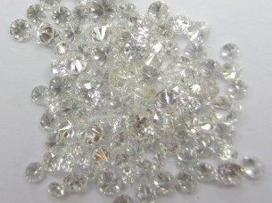 2.00 Cts Real Natural white loose Diamonds