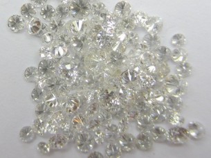 Real Natural 3.00Cts H Color white Loose Diamonds
