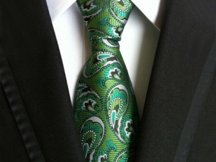 New Arrival Trendy Mens Polyester Silk Ties