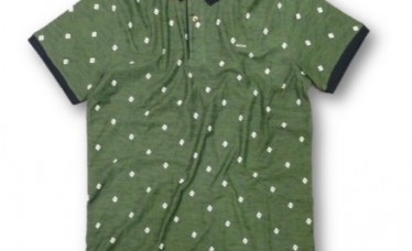 Organic Cotton Polo Neck T Shirt