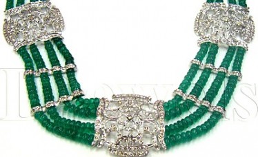 14k Gold Diamond Necklace