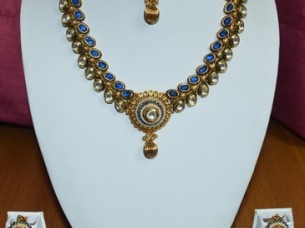 Latest Design Of Traditional Necklace Set
