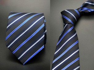 Newest Formal Classic Style Stripe Men Ties