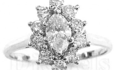 14k Gold Diamond Nose Ring  Jewelry