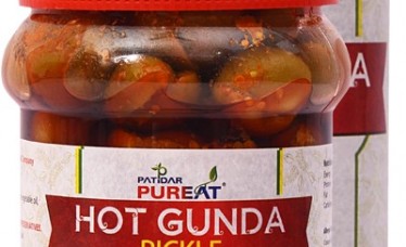 Hot Gunda Pickle