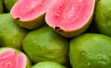 Natural Pink guava Pulp