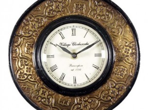 Purpledip antique analog wall clock ,clock 44