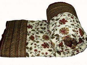 Gorgeous kantha quilts Handmade vintage Cotton Stuffed Quilt