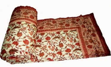 Beautiful vintage Cotton kantha quilts