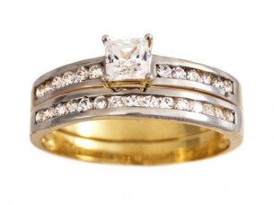 18k Gold Women's Wedding Ring