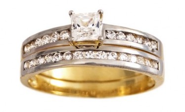 18k Gold Women's Wedding Ring