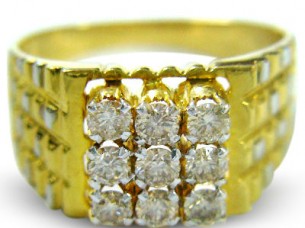 Gents Diamond Rings