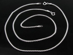 Charming 925 Sterling Silver Anklets (Pajeb) Ankle Bracelet Chain Pair 10.5