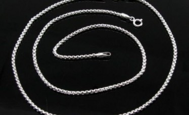 Charming 925 Sterling Silver Anklets (Pajeb) Ankle Bracelet Chain Pair 10.5