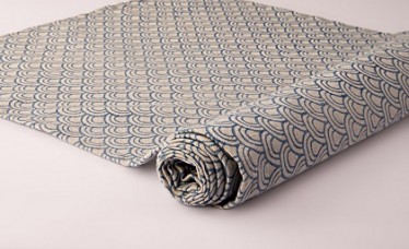 Arches Block Printed Table Runner