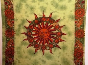 Sun Printed Tapestry Queen Size