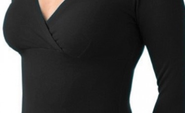 Full Sleeve Top with V Neck