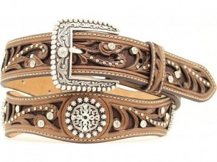 New Design Western Look Fancy Designer Belt