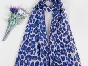Leopard Print Fashionable Women Scarves