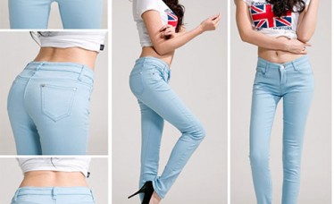 Best Quality Plain Skinny Casual Womens Jeans